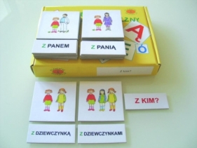 Zestaw dydaktyczny. Z kim? - Opracowanie zbiorowe