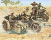 ITALERI WWII German Motorcycles (6121)