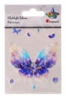  Naklejki foliowe motyl 70x60mm 8szt