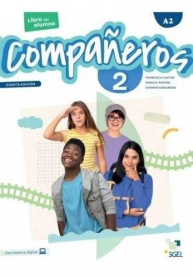Companeros 2 podręcznik w.4 - Opracowanie zbiorowe