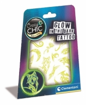 Crazy Chic. Tatuaże świecące w ciemności (18121CLM)
