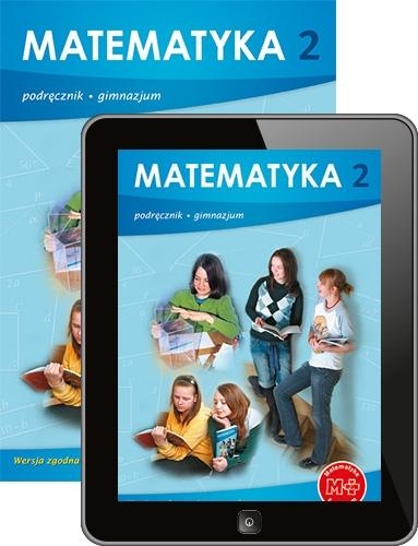Matematyka z plusem 2 Podręcznik + multipodręcznik
