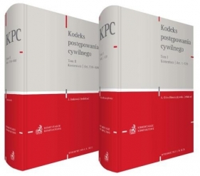 Kodeks postępowania cywilnego Tom 1-2