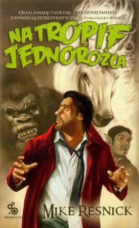 Na tropie jednorożca - Resnick Mike