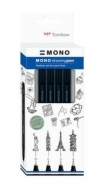 Cienkopis Mono drawing pen Bold 02, 04, 06, 08