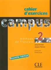 Campus 2 LO Ćwiczenia. Język francuski (2010) - Girardet