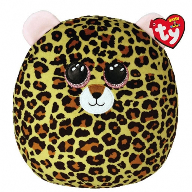 <img src='https://webimage.pl/pics/216/2/d0008421392216.jpg' style='height:440px' /> Squish-a-Boos Livvie leopard 30 cm