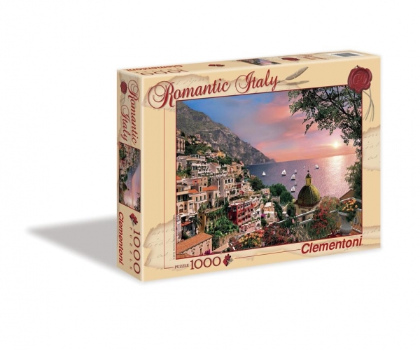 Puzzle 1000 Romantic Positano (39221) 