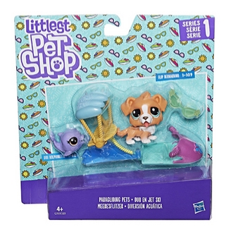 Littlest Pet Shop Przygody zwierzaków AST (C1201P)