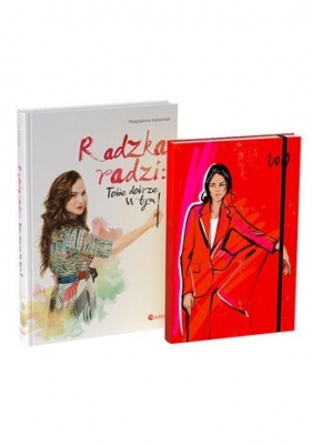 Kalendarz 2019/Radzka radzi: Tobie dobrze w tym! (pakiet) - Magdalena Kanoniak