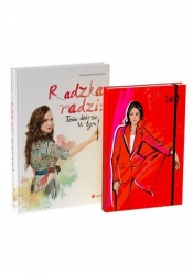 Kalendarz 2019/Radzka radzi: Tobie dobrze w tym! (pakiet)