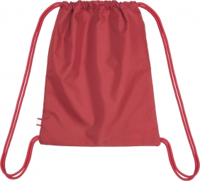 Worek na buty Oxford School - żurawinowy