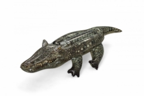 Dmuchany krokodyl do pływania z uchwytem 193 x 94 cm (41478)