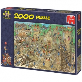 Puzzle 2000: Jan van Haasteren - Konflikt na Zamku (17221)