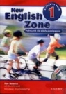 New English Zone 1 Student's book + CD Szkoła podstawowa Nolasco Rob, Newbold David