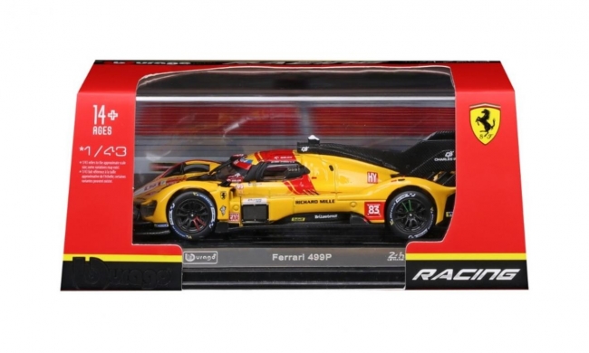 <img src='https://webimage.pl/pics/216/3/d4893993363216.jpg' style='height:440px' /> Ferrari Racing (With Plastic Stand&Hard Case) 1:43