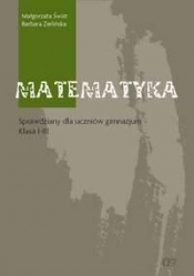 Matematyka Egzamin gimnazjalny Ćwiczenia i testy