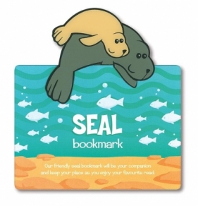Zwierzęca zakładka do książki - Seal - Foka