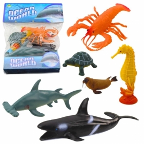 Zwierzęta morskie 6szt