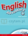 English Adventure REF 1 TB