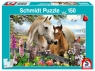 Puzzle 150 Klacz i źrebię G3