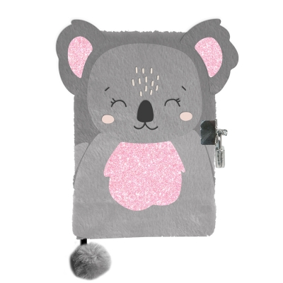 Pamiętnik pluszowy Koala