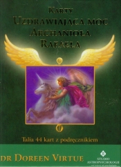 Karty uzdrawiająca moc Archanioła Rafaela