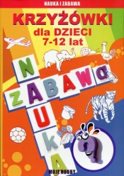 Krzyżówki dla dzieci 7-12 lat - Iwona Kowalska, Guzowska Beata