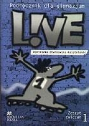 Live 1 GIM Ćwiczenia. Język angielski - Simon Greenall, Agnieszka Otwinowska-Kasztelanic