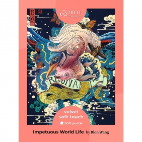 Trefl, Puzzle 500: Impetuous World Life (37421)