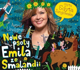 Nowe psoty Emila ze Smalandii (Audiobook) - Astrid Lindgren