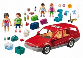 Playmobil Family Fun: Samochód rodzinny (9421)