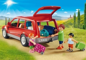 Playmobil Family Fun: Samochód rodzinny (9421)