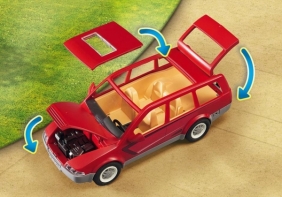 Playmobil Family Fun: Samochód rodzinny (9421)