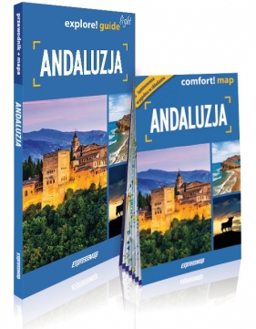 Andaluzja explore! guide light - Jabłoński Piotr, Marchlik Anna