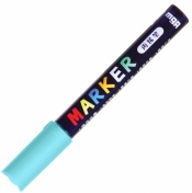 Marker akrylowy 1-2 mm - niebieski niebiański (ZPLN6570-30)