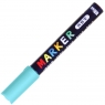 Marker akrylowy 1-2 mm - niebieski niebiański (ZPLN6570-30)