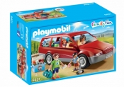 Playmobil Family Fun: Samochód rodzinny (9421)