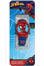 Zegarek cyfrowy ze światełkami LED - Spiderman (MV15764)