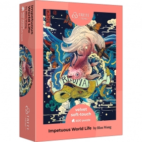 Trefl, Puzzle 500: Impetuous World Life (37421)