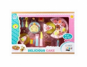 Zestaw kuchenny tort