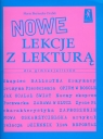 Nowe lekcje z lekturą dla gimnazjalistów  Biernacka-Drabik Maria