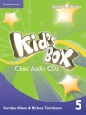 Kid's Box Second Edition 5 Class Audio 3 CD Nixon Caroline, Tomlinson Michael