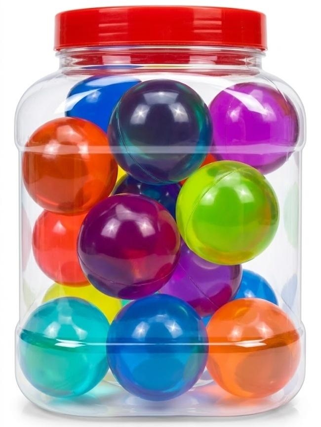 Piłka kauczukowa 45mm (26szt)