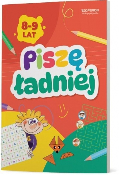 Piszę ładniej. Zeszyt do treningu pisania. Klasa 3