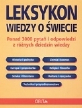 Leksykon wiedzy o świecie - Edbauer Mattias