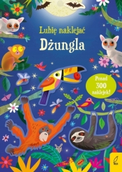 Lubię naklejać. Dżungla - Kirsteen Robson