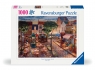 Ravensburger, Puzzle 1000: Paryż malowany (12000521) Wiek: 14+