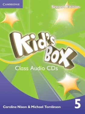 Kid's Box Second Edition 5 Class Audio 3 CD - Nixon Caroline, Tomlinson Michael