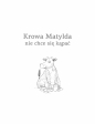 Krowa Matylda nie chce się kąpać